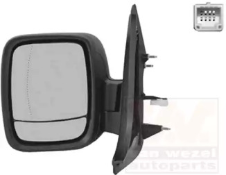 VAN WEZEL 3891807 -  Наружное зеркало